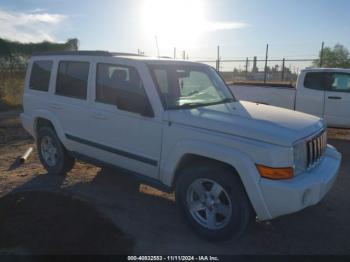  Salvage Jeep Commander