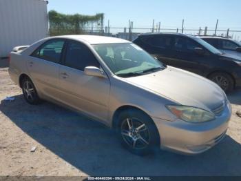  Salvage Toyota Camry