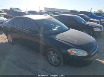  Salvage Chevrolet Impala