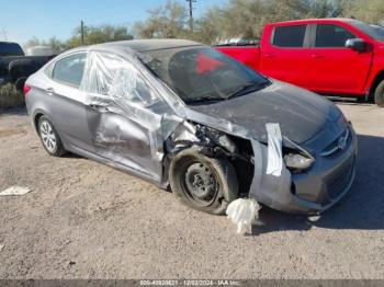  Salvage Hyundai ACCENT