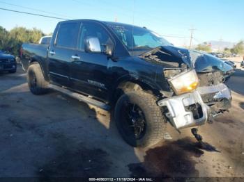  Salvage Nissan Titan