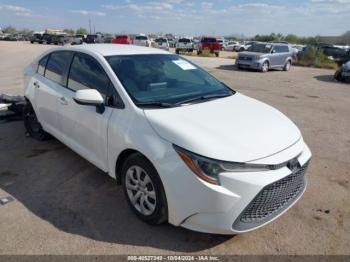  Salvage Toyota Corolla