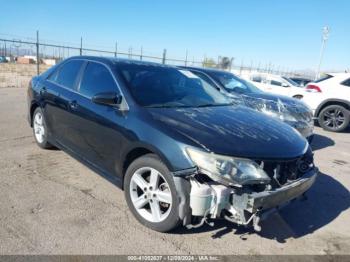  Salvage Toyota Camry