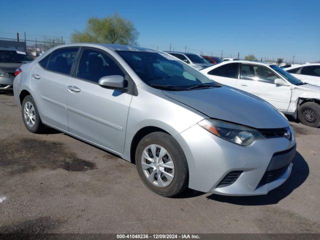  Salvage Toyota Corolla