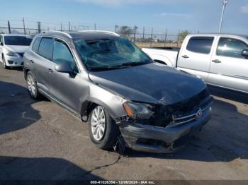  Salvage Volkswagen Touareg