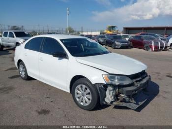  Salvage Volkswagen Jetta