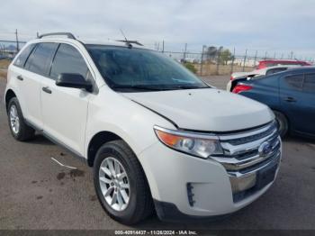  Salvage Ford Edge