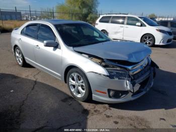  Salvage Ford Fusion