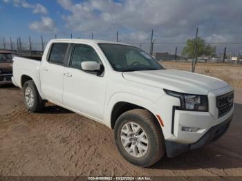  Salvage Nissan Frontier