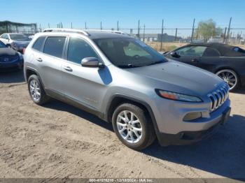  Salvage Jeep Cherokee