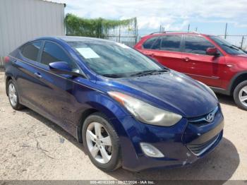  Salvage Hyundai ELANTRA