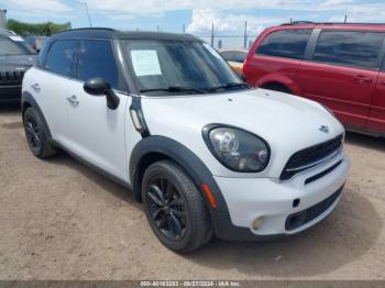  Salvage MINI Countryman