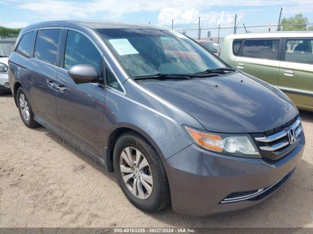  Salvage Honda Odyssey