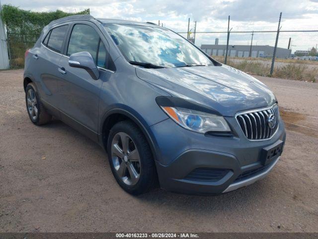  Salvage Buick Encore