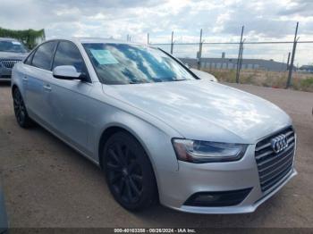  Salvage Audi A4