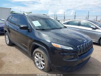  Salvage Jeep Cherokee