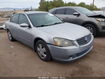  Salvage Nissan Altima