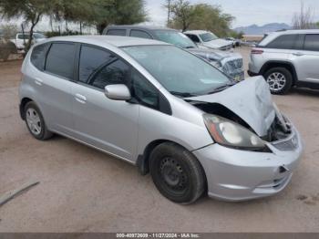  Salvage Honda Fit