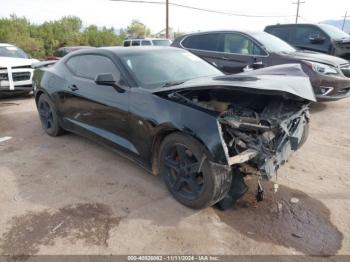  Salvage Chevrolet Camaro