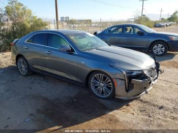  Salvage Cadillac CT4