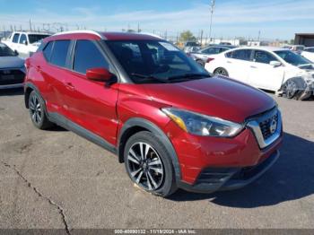  Salvage Nissan Kicks