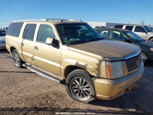  Salvage Cadillac Escalade