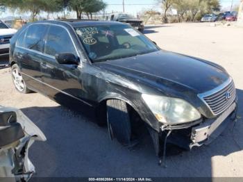  Salvage Lexus LS