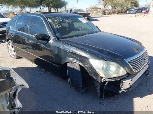  Salvage Lexus LS