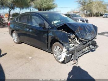  Salvage Nissan Sentra