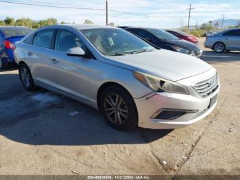  Salvage Hyundai SONATA