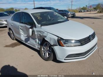  Salvage Volkswagen Jetta