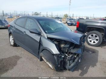  Salvage Hyundai ACCENT