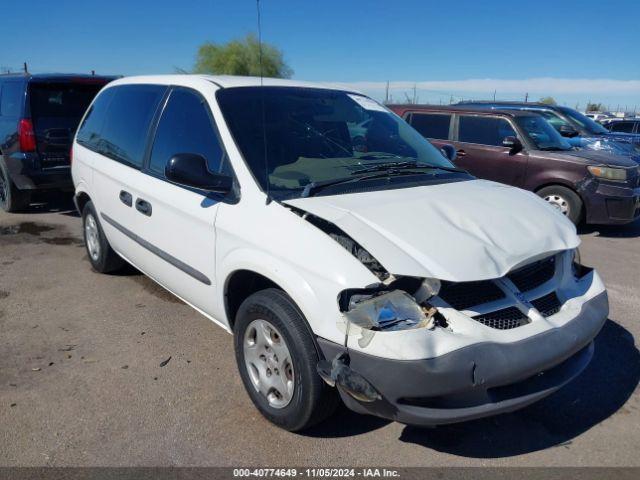  Salvage Dodge Caravan