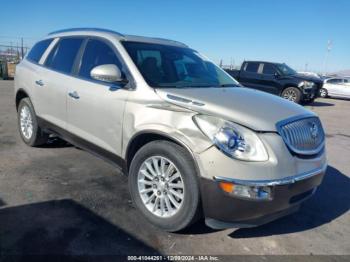  Salvage Buick Enclave