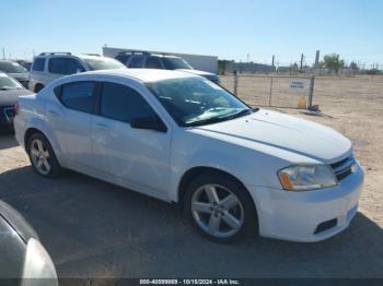  Salvage Dodge Avenger