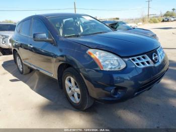  Salvage Nissan Rogue