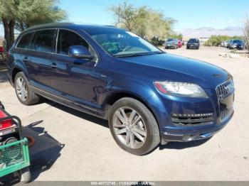  Salvage Audi Q7