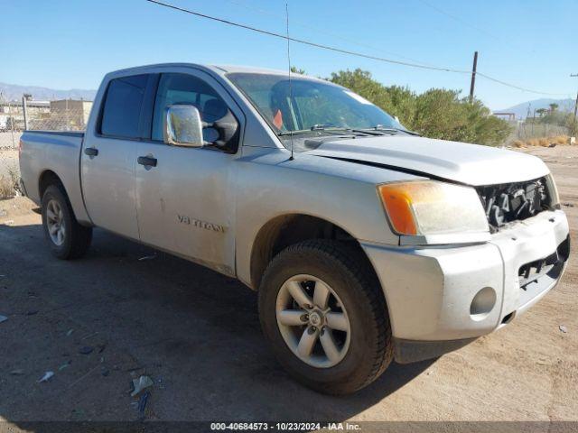  Salvage Nissan Titan