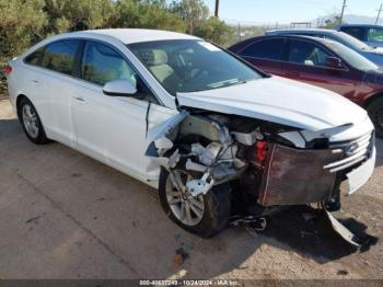  Salvage Hyundai SONATA