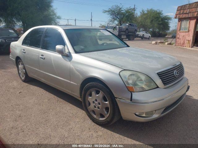  Salvage Lexus LS