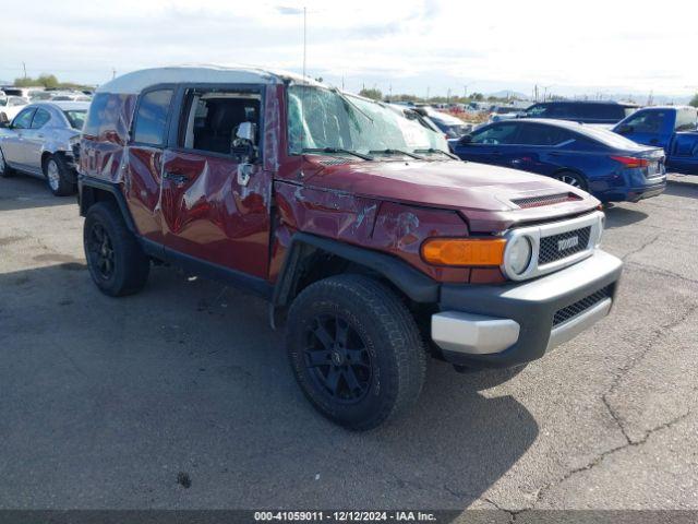  Salvage Toyota FJ Cruiser