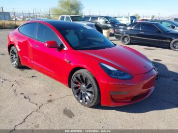  Salvage Tesla Model 3