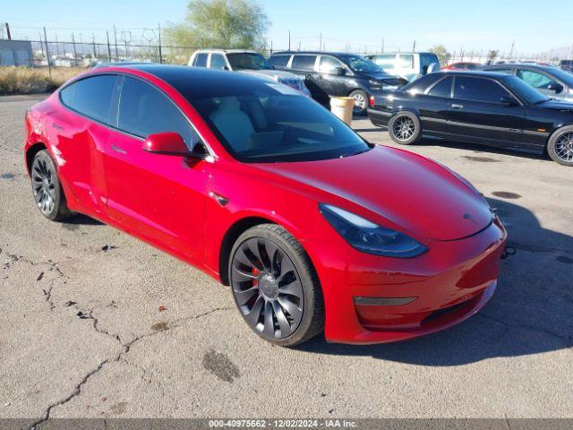  Salvage Tesla Model 3