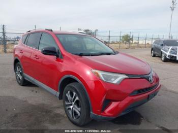  Salvage Toyota RAV4