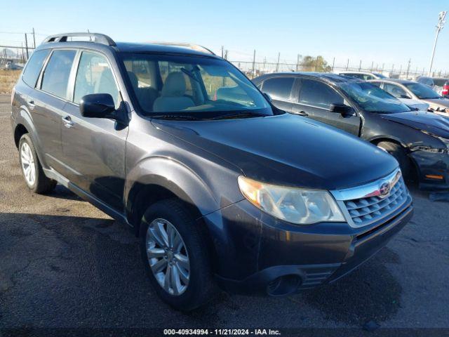  Salvage Subaru Forester