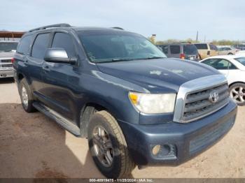  Salvage Toyota Sequoia