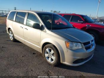  Salvage Dodge Grand Caravan