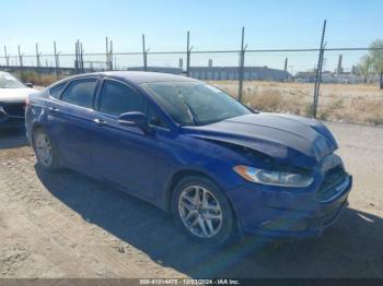  Salvage Ford Fusion