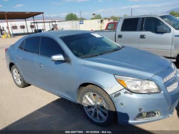  Salvage Chevrolet Malibu