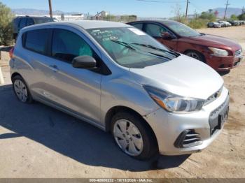  Salvage Chevrolet Spark